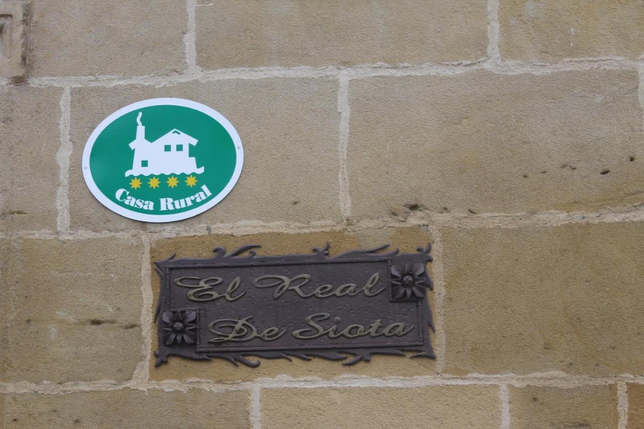 El Real De Siota Guest House Castañares de Rioja Eksteriør bilde